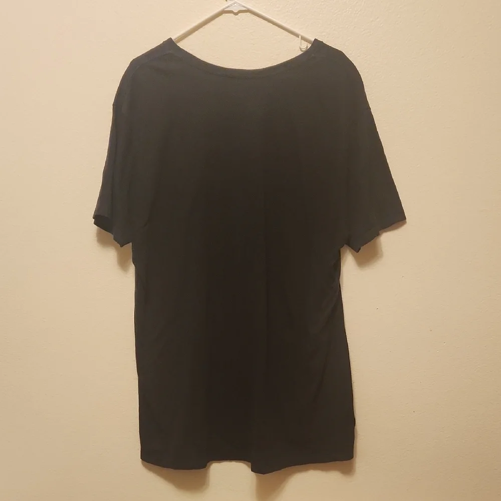Apt. 9 Black Brooklyn New York Graphic Tee Men's Size XXL - Picture 8 of 9